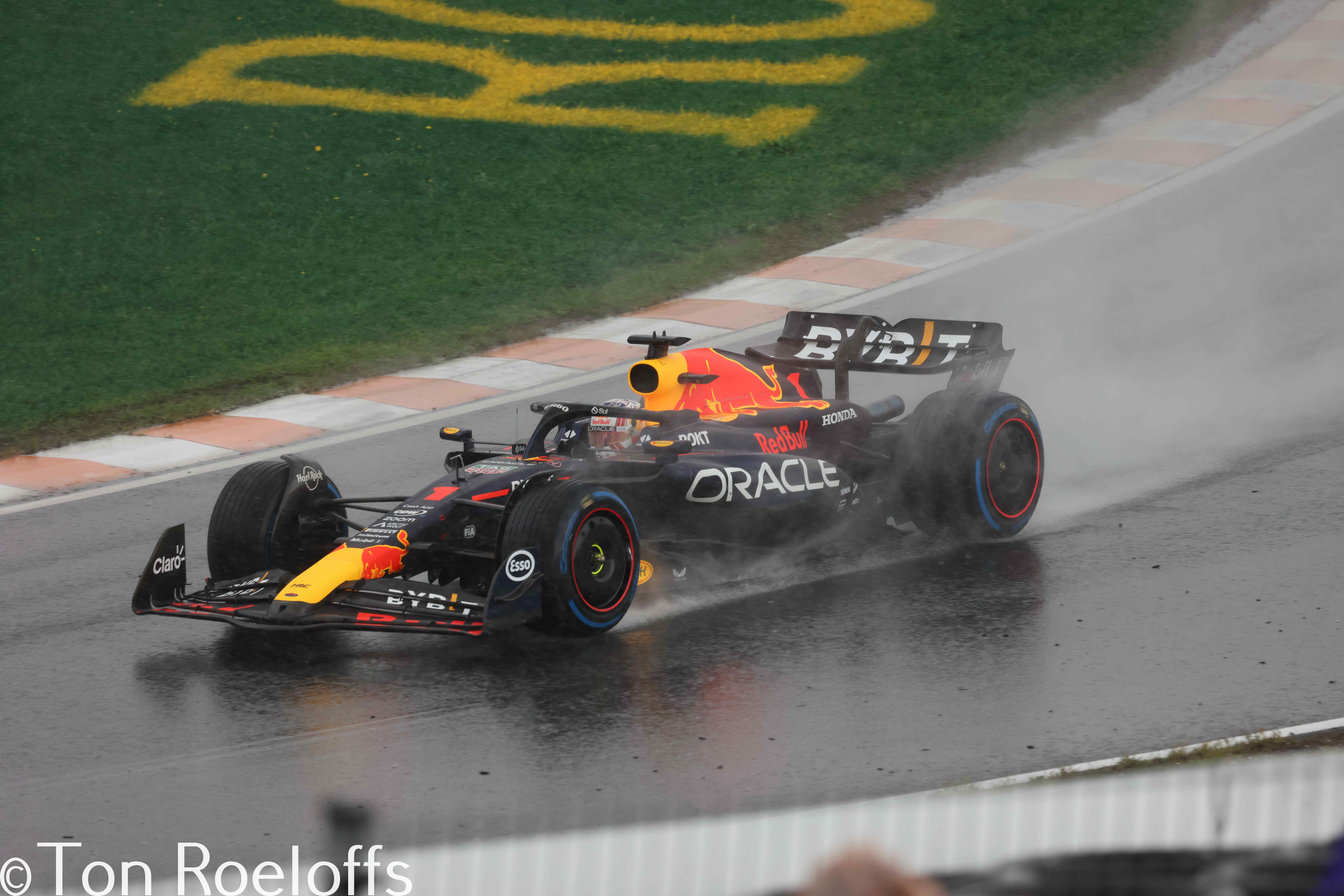 Verstappen pitbox